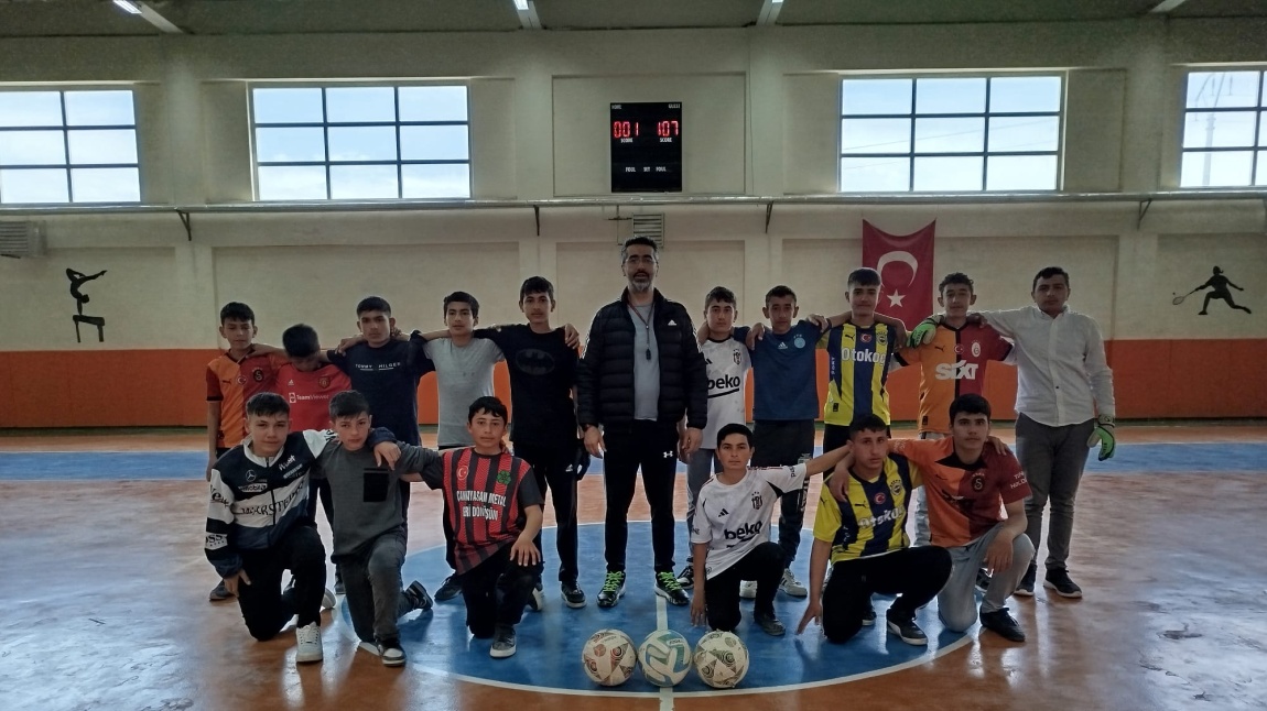 Okulumuzda Sınıflar Arası Futbol Turnuvası Düzenlenmiştir